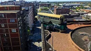 Touring The City Museum in St. Louis
