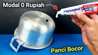 JUTAAN ORANG BELUM TAHU‼️Cukup pake ini Panci Bocor aman selamanya