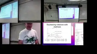 2023 cs433 1/24/23. Homogenous coordinates and concepts from linear algebra