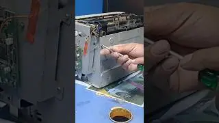how to remove hp 1020 paper tray #youtubeshorts #shortsvideo #ytshorts