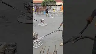 Polishing concrete #shorts #structure #construction #engineering #skills