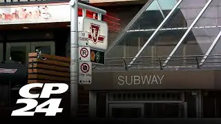 Man pushed off the platform at Bloor-Yonge station yesterday