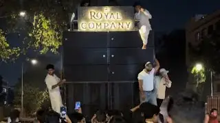 Rp Noise King | Black Wall | Royal Company | Makhdoom Shah Baba Sandal 2025 | Mumbai