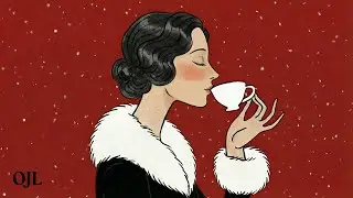 1940s Christmas Jazz — Cozy Vintage Holiday Playlist | Soft Female Vocal | Relaxing Background Music