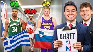 International NBA Players Only Draft + 2K Tournament!