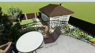 3D Анимация дома.Анимация в Lumion 8. Облет дома в Lumion.Lumion 8 Animation