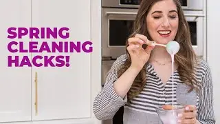 Spring Cleaning Hacks!