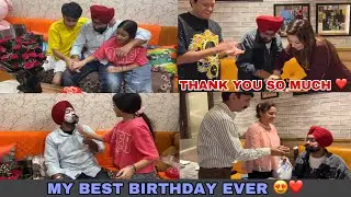 MY BEST BIRTHDAY EVER 😍❤️ || SPECIAL SURPRISES 😍|| BIRTHDAY CELEBRATION 🥳 || THANK YOU SO MUCH ❤️