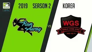 RunAway vs World Game Star (Part 1) | OWC 2019 Season 2: Korea