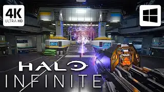 Halo Infinite Slayer Aquarius Gameplay [PC ULTRA QUALITY 4K 60FPS]