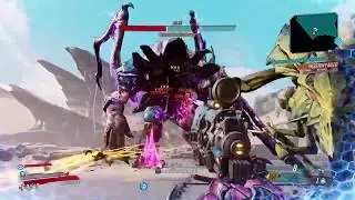 borderlands 3 - mayhem mode 4 tyreen the destroyer boss fight!