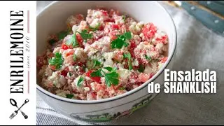 Cómo hacer ENSALADA DE SHANKLISH by enrilemoine