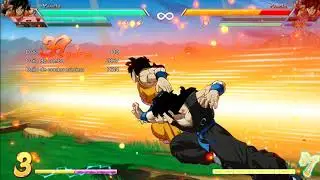 #DBFZ_YAM Solo snap Yamcha. I did not see anyone doing  this.The possibilities are insane.