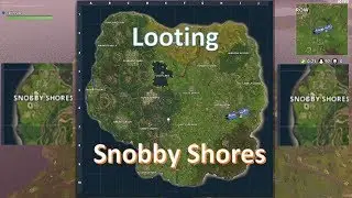 Fortnite | Looting Snobby shores