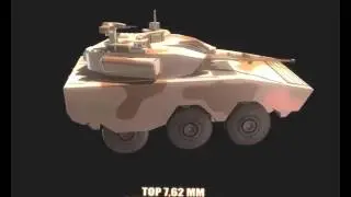 French Ministry of Defense   Scorpion Program Armoured Vehicles Simulation 720p