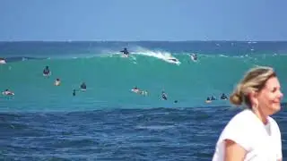 Winter Surf Season Arrives At Sunset Beach 10/23/25