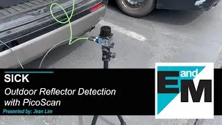 SICK | Outdoor Reflector Detection with PicoScan | EandM