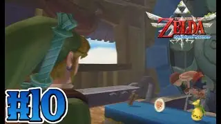 Skyward Sword episode 10 Beedle's Flying Shop