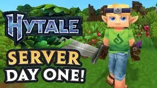 🔴 Hytale Day 4 - Multiplayer Server Time!! 👀