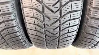 Обзор Шины 195 55 16 87H RFT Pirelli SnowControl Winter 210 Serie 3