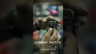 Carbon Switch | for fog light | Headlight | Hazard Mode and etc