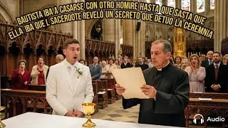 IBA A CASARSE CON OTRO HOMBRE HASTA QUE EL PÁRROCO REVELÓ UN SECRETO QUE DETUVO LA CEREMONIA