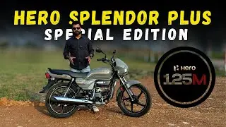 New Hero Splendor Plus 125 Million Special Edition | All Details | Motorxone