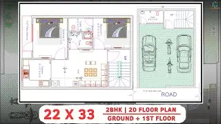 DISCOVER Your Dream 22 X 33 House Plan TODAY!