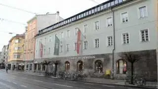 Burggraben and Hofburg, Innsbruck, Tyrol, Austria