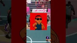 L&aacute; ele 100x #shorts #dunkcitydynasty #basketball #mobile #memesbr
