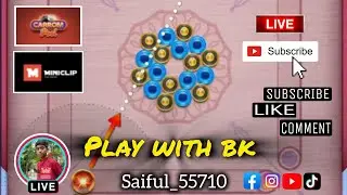 BK CARROM POOL IS LIVE 🔴