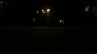 Mastering fire toys: skill building with #firehoop