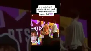Respect JHope🤲💜💜