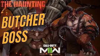 The Butcher Boss Fight in 