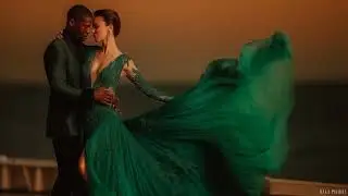 Golden Hour Romance Zouk Love 2025 | Elegant Afro-Caribbean Slow Dance Vibes