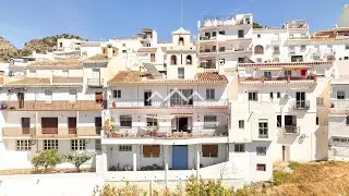 Unique Investment Property in Frigiliana: Townhouse with Tower & Commercial Space &euro;799.999