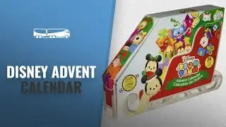 Great Disney Advent Calendar [2018]: Tsum Tsum Disney Countdown to Christmas Advent Calendar Playset