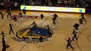 Warriors Junior Jam Squad 2014 2015 Game 11