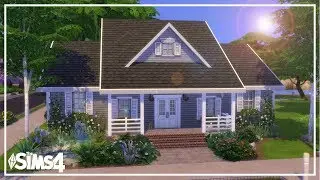 The Sims 4: Speed Build | Traditional House | + CC List.