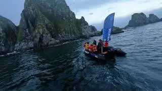 Курильские острова c VASTA. Кадры с FPV