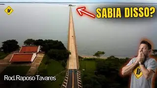 05 SEGREDOS sobre a Maior Rodovia de SP :: 📺322
