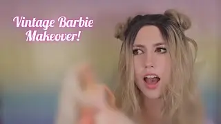 SAVE THIS VINTAGE BARBIE WITH ME! | Makeover Monday Ep1