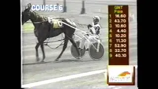 1997 Montreal MOONLIGHT FLIGHT Daniel Dube Coupe Des Eleveurs 3YO Filly Pace Consolation