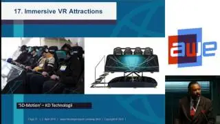 Kevin Williams (Founder, KWP) - VR and AR for commercial entertainment at AWE 2015