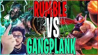 SOLARBACCA Gangplank Vs Rumble Diamond