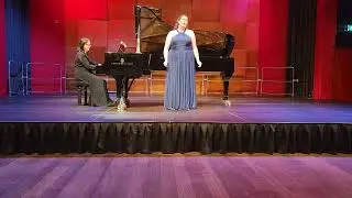 Senza Mamma- Puccini. Sarah Redlhammer Soprano Masters year 1 exam