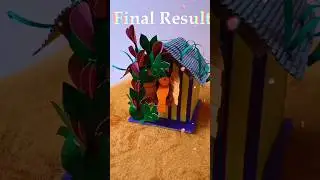 Easy and Simple Bird House | DIY | Home Decor Ideas #artncraftroom #satisfyingvideo #craft