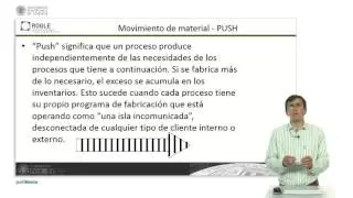 Flujo de materiales en el mapa de la cadena de valor (VSM) |  | UPV