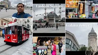 Tour to Istaklal Street  to Galata Tower Ap ko Mazza Ay Gaa  #turkey #viralvideos #foryou #europe