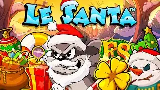 FINALLY BUYING BONUSES ON THE NEW LE SANTA!! (Bonus Buys)